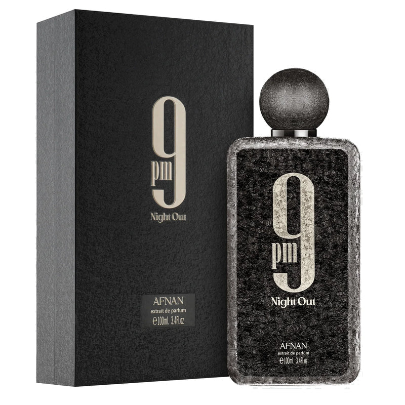 Afnan 9 PM Night Out Extrait de Parfum