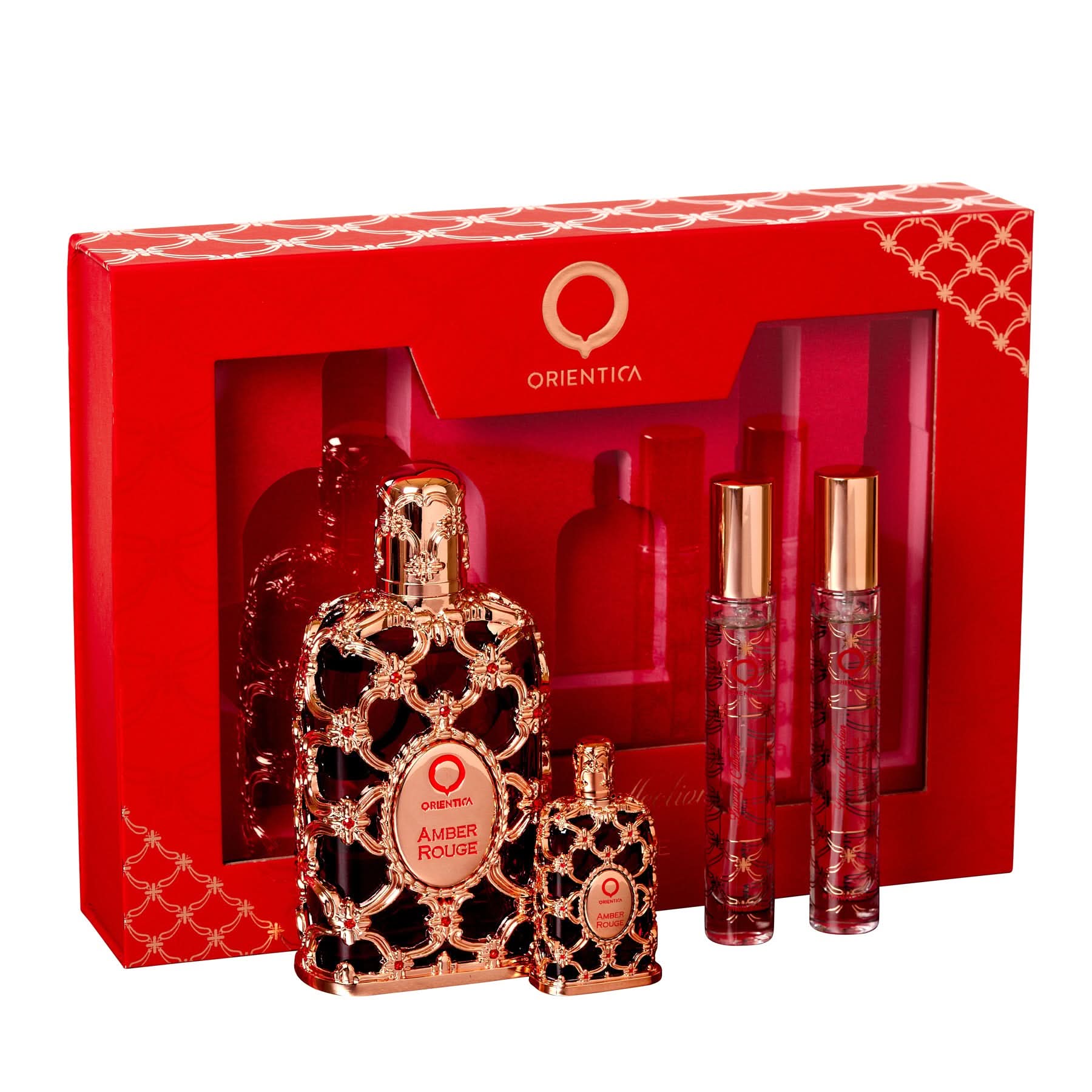 Orientica Luxury Collection Amber Rouge Gift Set