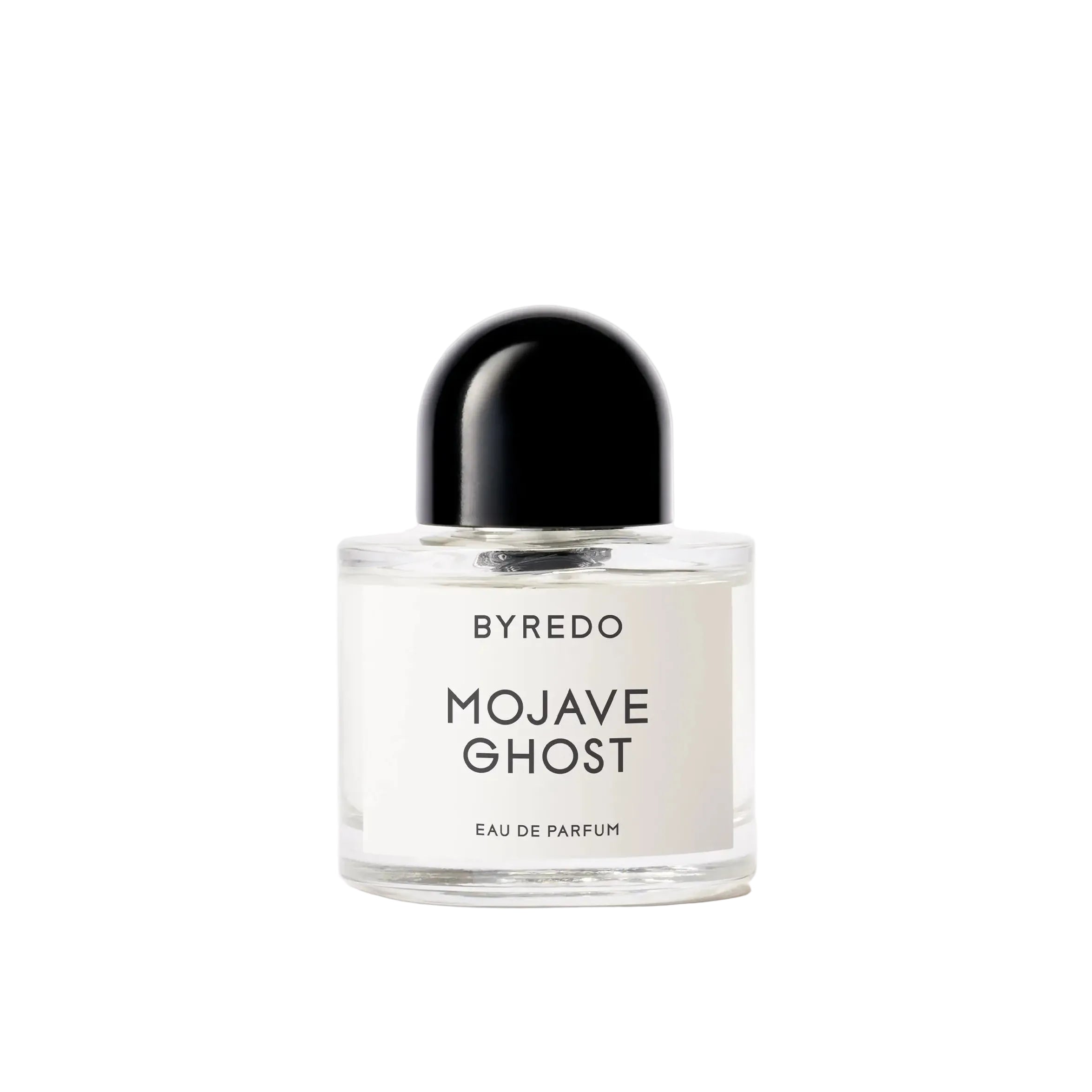 Byredo Mojave Ghost eau de parfum bottle on a white background